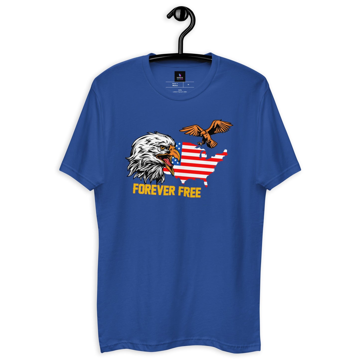 Forever free tees - DJENEZIS ARTWEAR