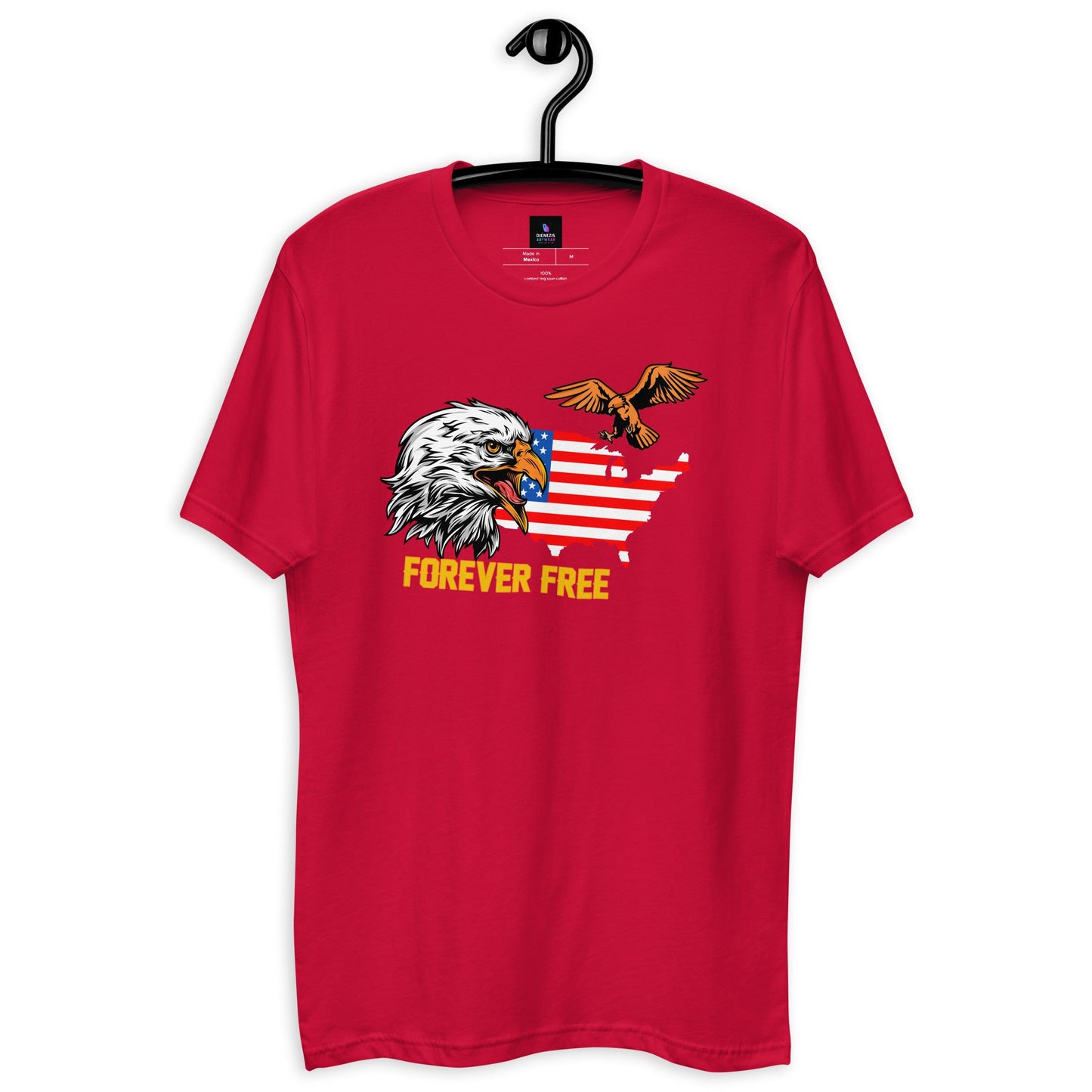 Forever free tees - DJENEZIS ARTWEAR