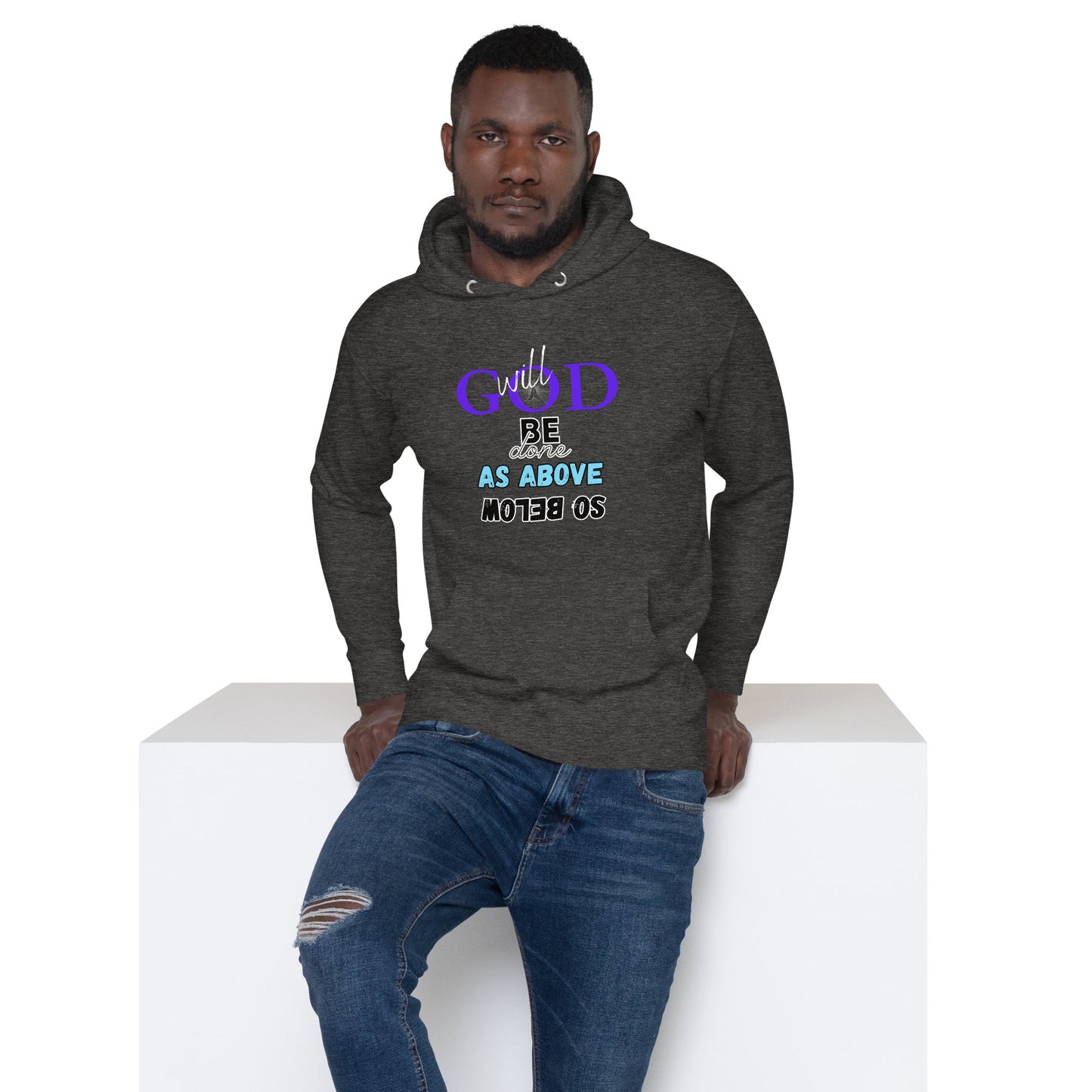 God will be done - Unisex Hoodie - DJENEZIS ARTWEAR
