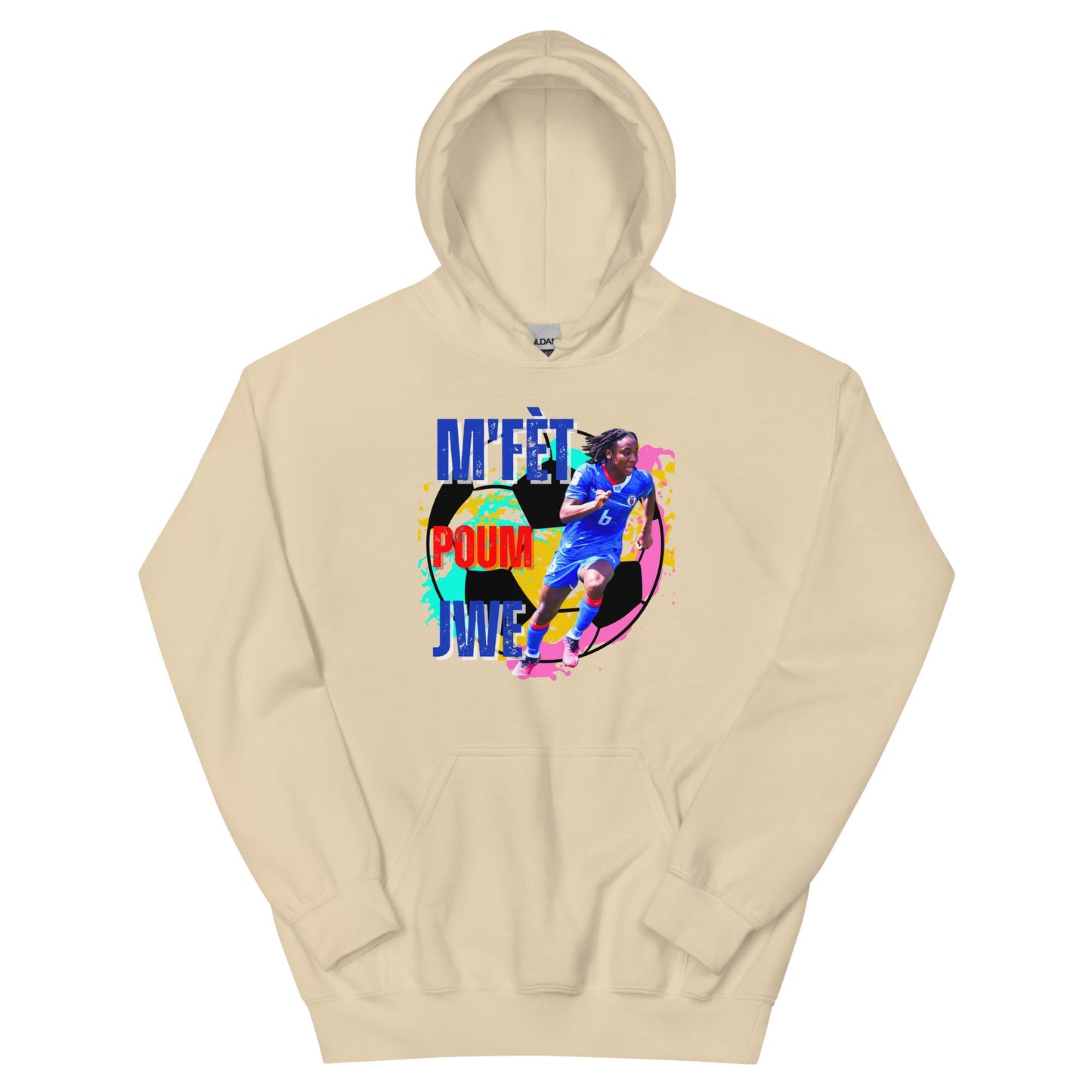 Hoodie-Melchie - DJENEZIS ARTWEAR