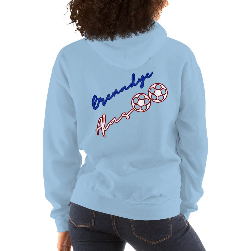 Hoodie-Melchie - DJENEZIS ARTWEAR