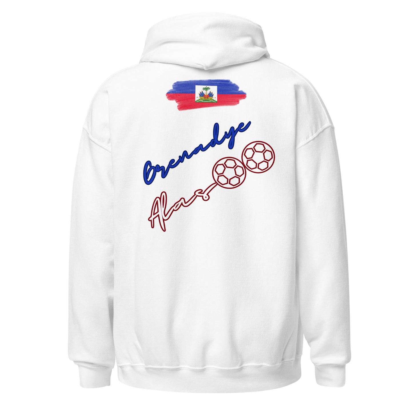 Hoodie-Melchie - DJENEZIS ARTWEAR