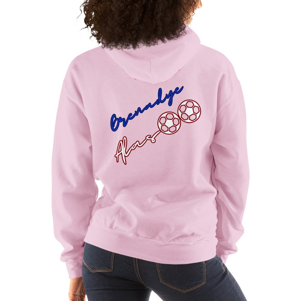 Hoodie-Melchie - DJENEZIS ARTWEAR