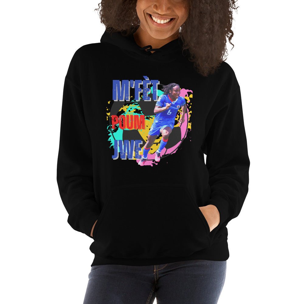 Hoodie-Melchie - DJENEZIS ARTWEAR