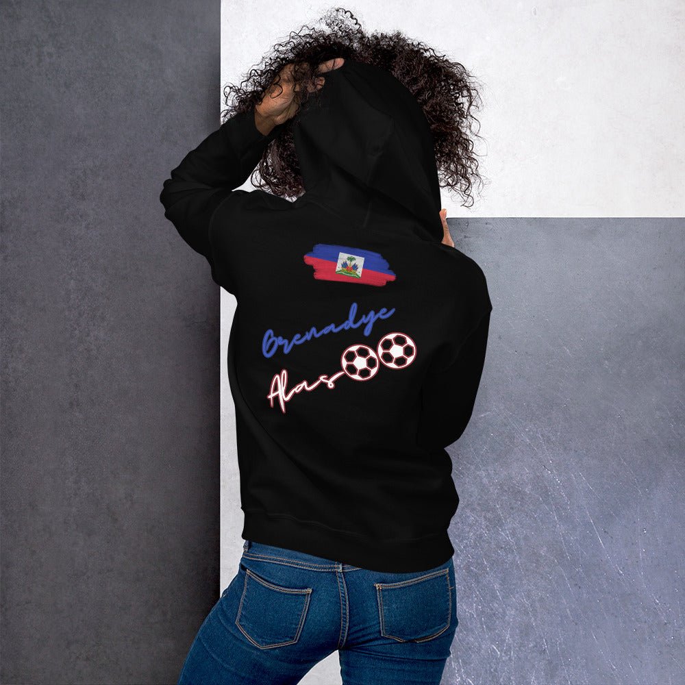 Hoodie-Melchie - DJENEZIS ARTWEAR