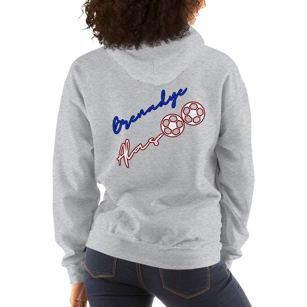 Hoodie-Melchie - DJENEZIS ARTWEAR
