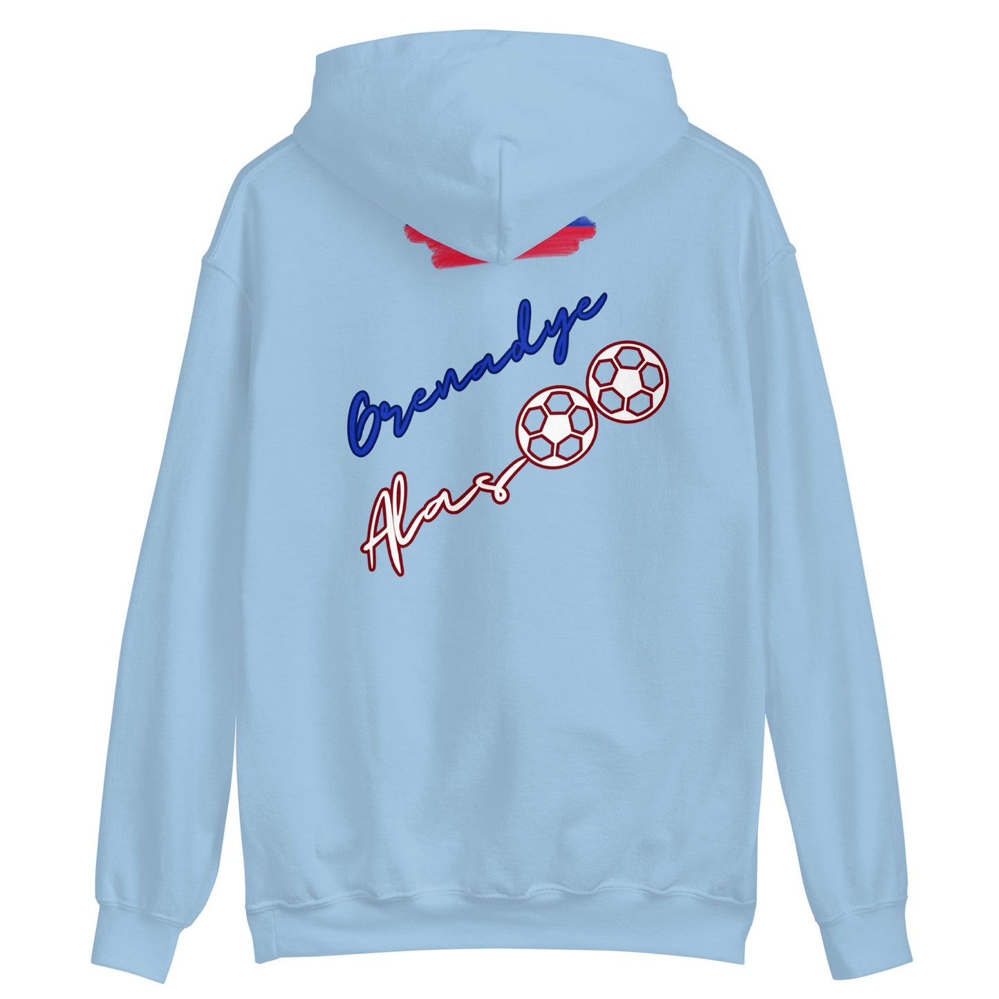 Hoodie-Melchie - DJENEZIS ARTWEAR