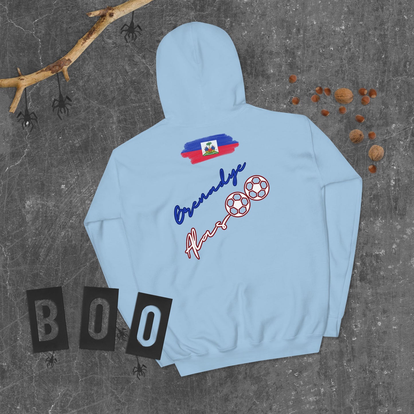 Hoodie-Melchie - DJENEZIS ARTWEAR