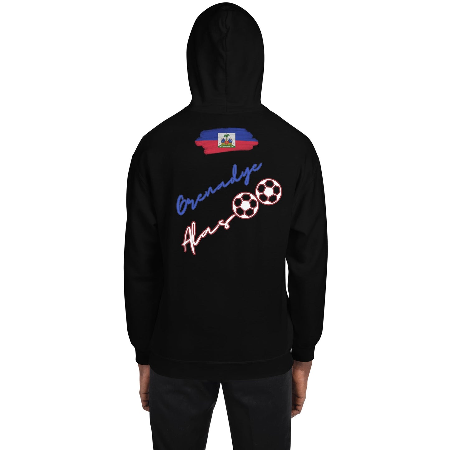 Hoodie-Melchie - DJENEZIS ARTWEAR