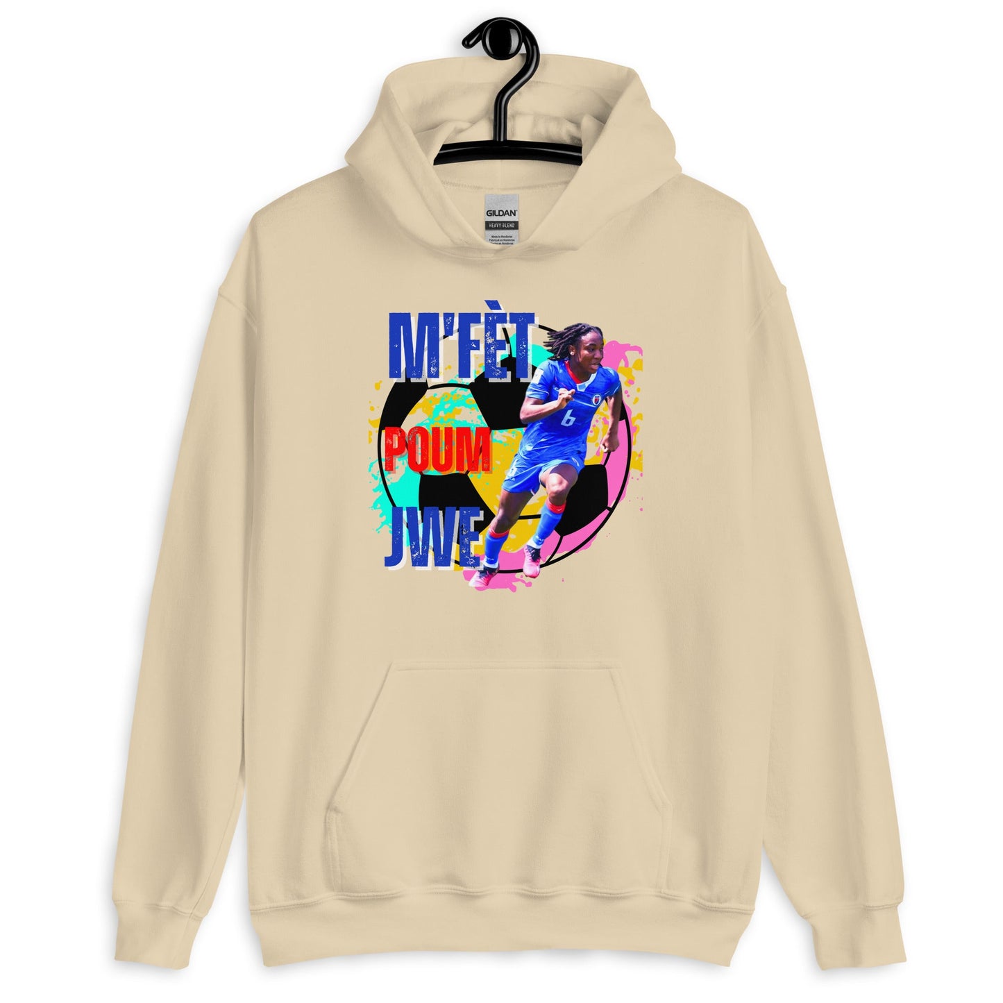 Hoodie-Melchie - DJENEZIS ARTWEAR