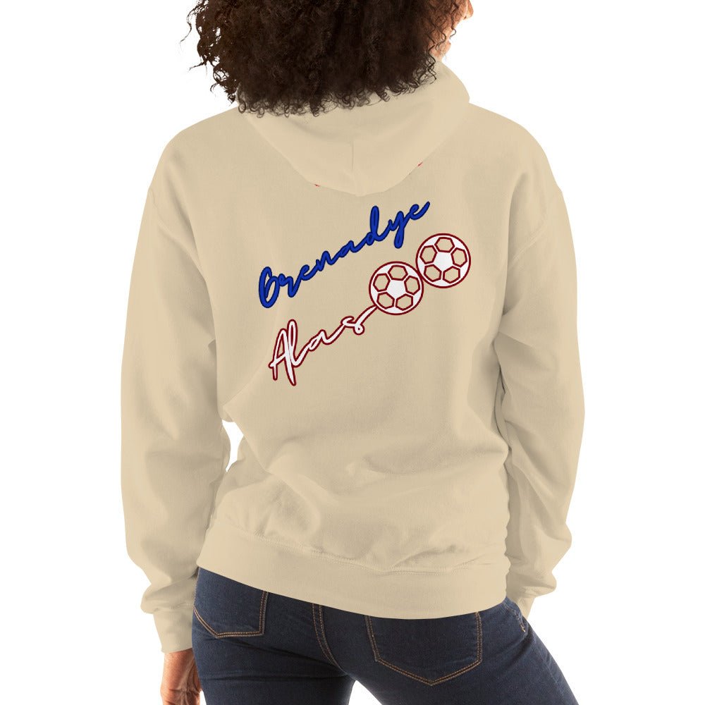 Hoodie-Melchie - DJENEZIS ARTWEAR