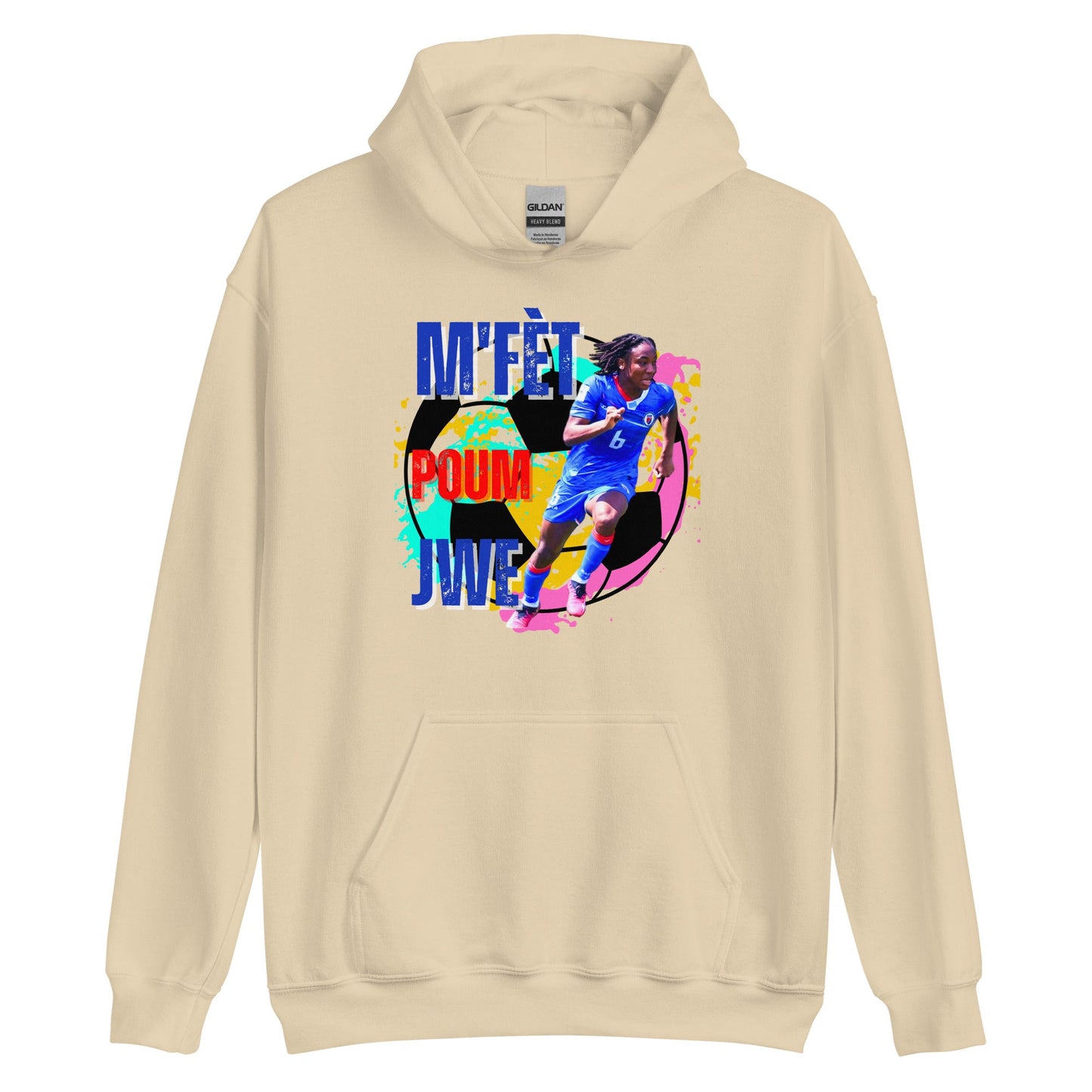 Hoodie-Melchie - DJENEZIS ARTWEAR