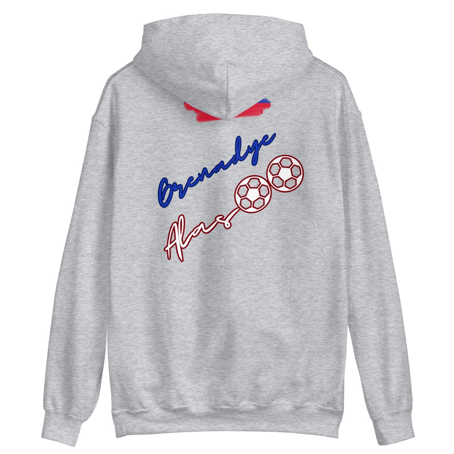 Hoodie-Melchie - DJENEZIS ARTWEAR