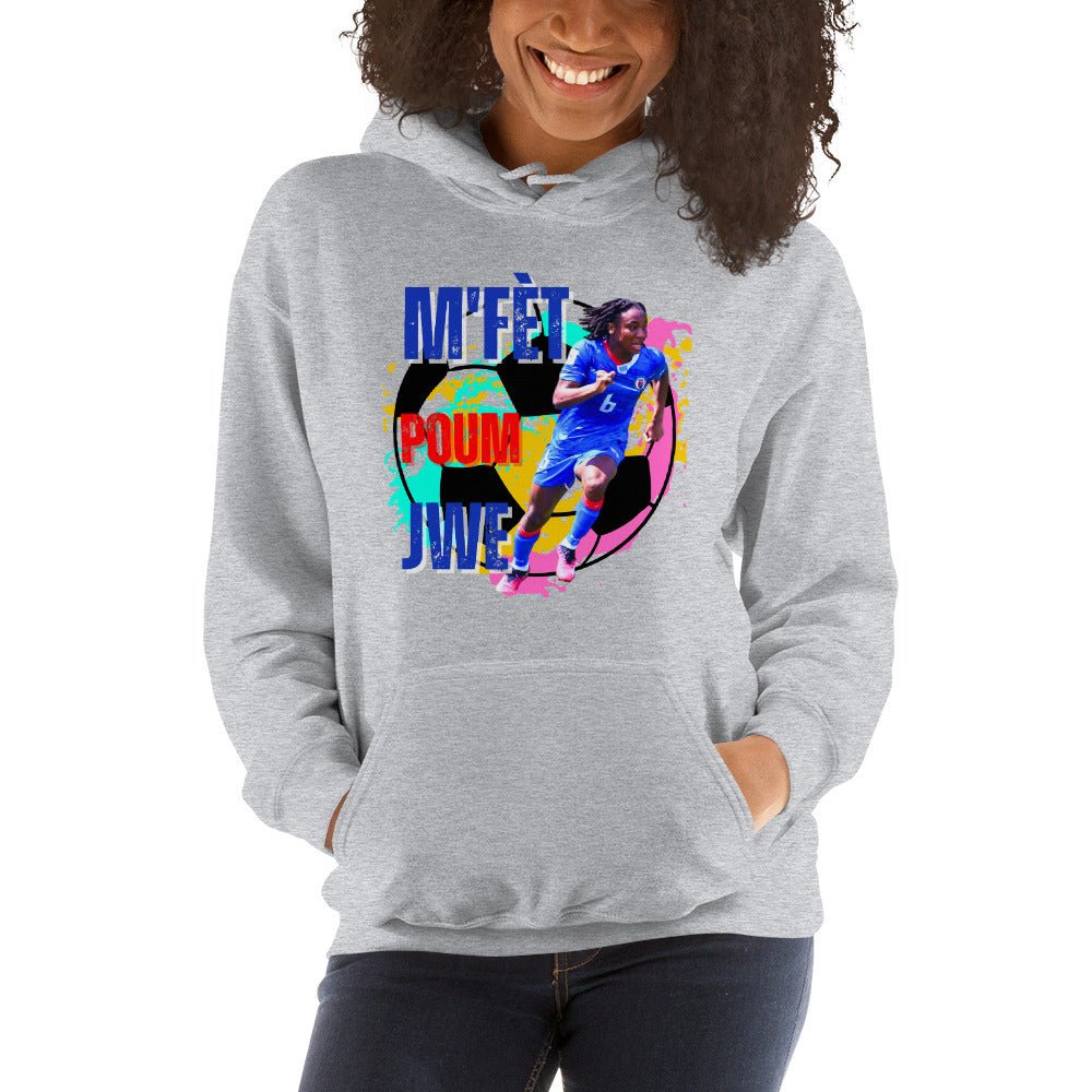 Hoodie-Melchie - DJENEZIS ARTWEAR