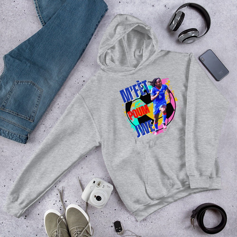 Hoodie-Melchie - DJENEZIS ARTWEAR