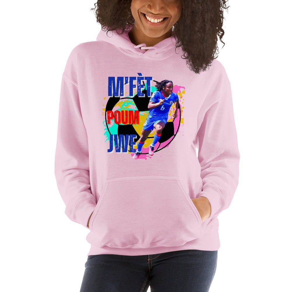 Hoodie-Melchie - DJENEZIS ARTWEAR