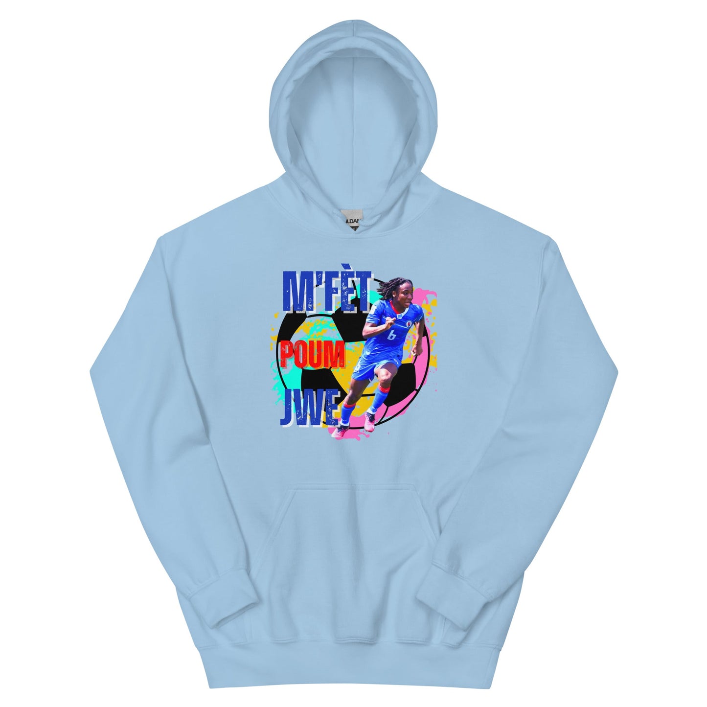 Hoodie-Melchie - DJENEZIS ARTWEAR