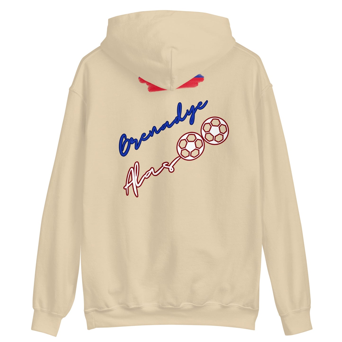 Hoodie-Melchie - DJENEZIS ARTWEAR
