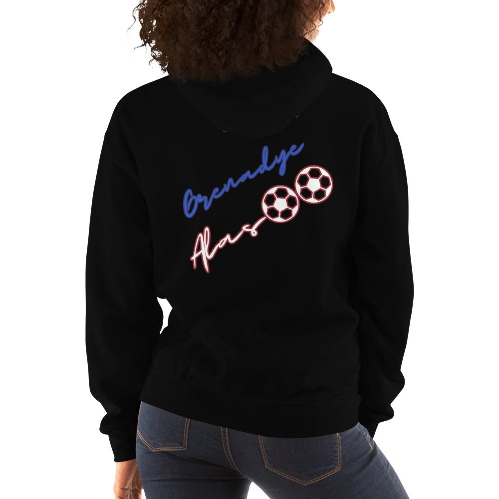 Hoodie-Melchie - DJENEZIS ARTWEAR