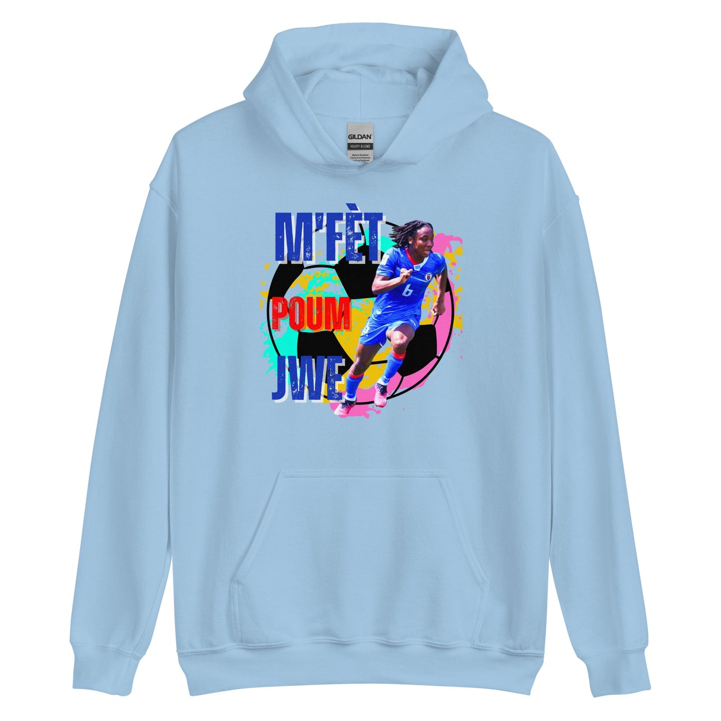 Hoodie-Melchie - DJENEZIS ARTWEAR