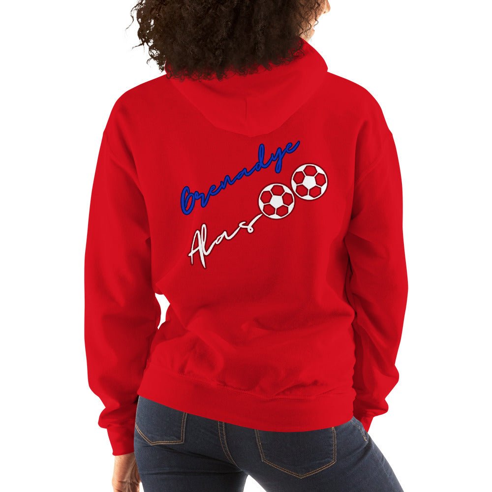 Hoodie-Melchie - DJENEZIS ARTWEAR