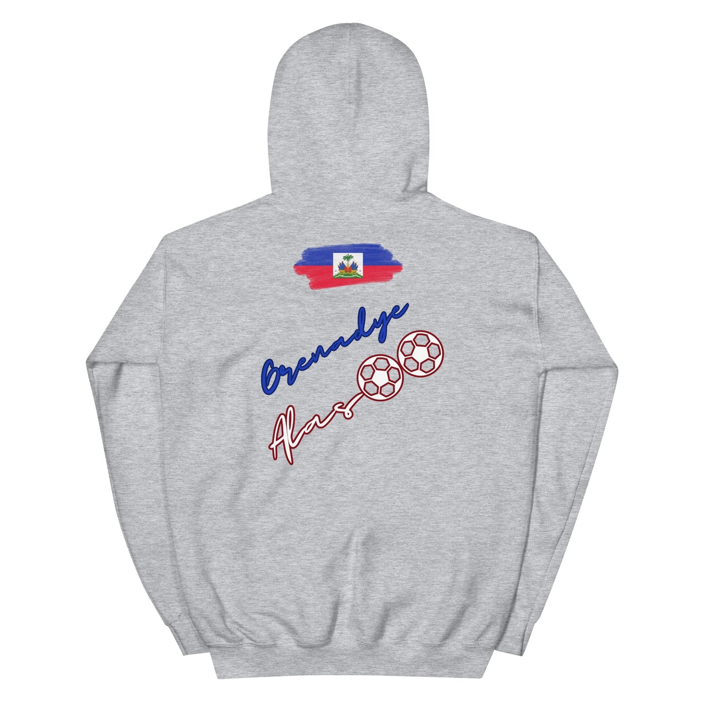 Hoodie-Melchie - DJENEZIS ARTWEAR