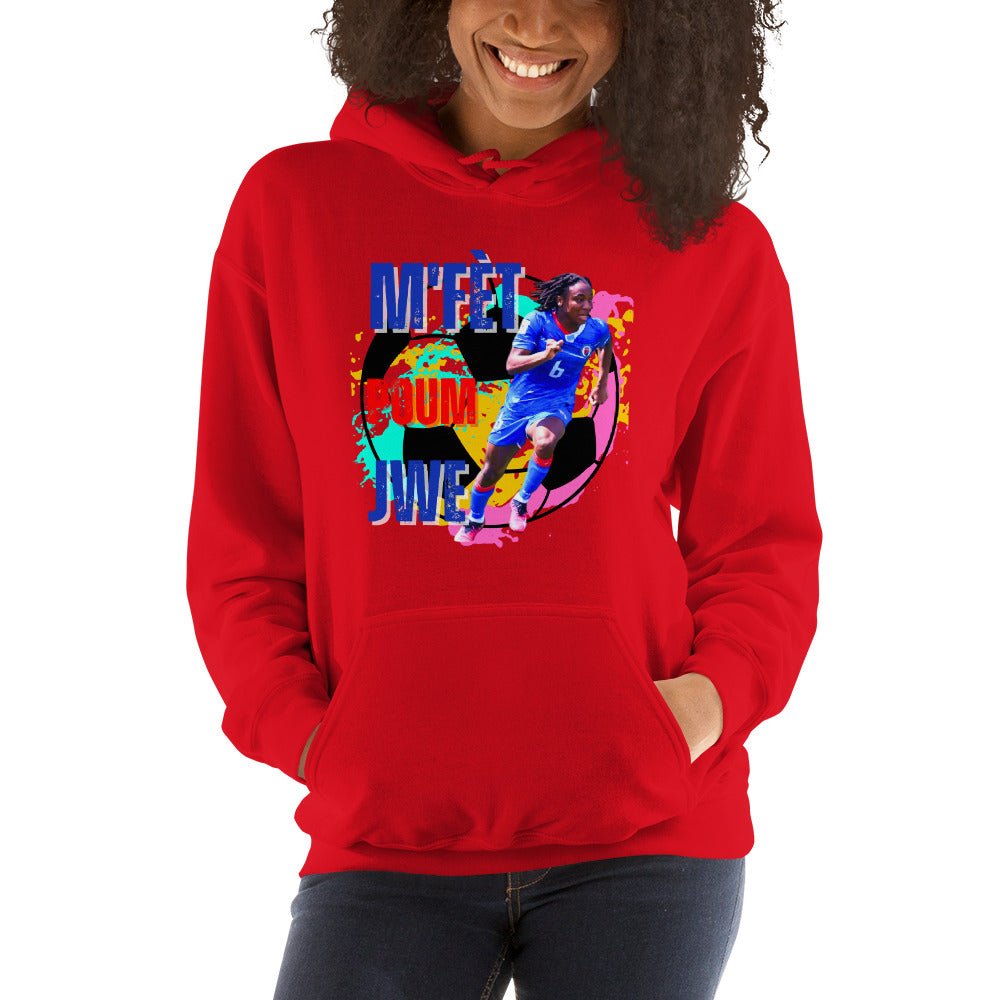 Hoodie-Melchie - DJENEZIS ARTWEAR