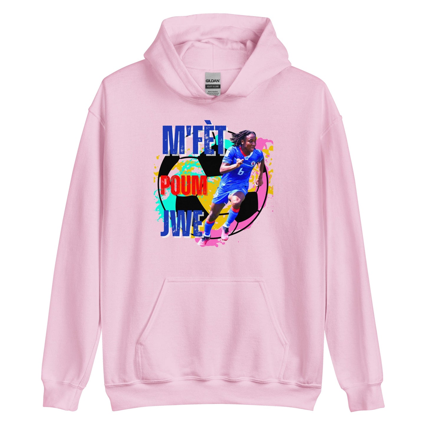 Hoodie-Melchie - DJENEZIS ARTWEAR
