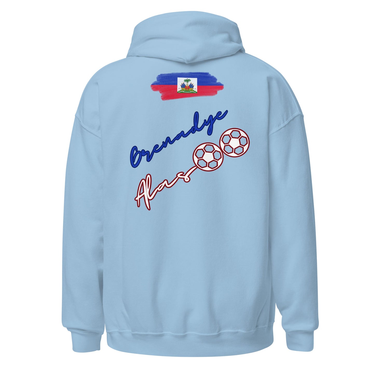 Hoodie-Melchie - DJENEZIS ARTWEAR