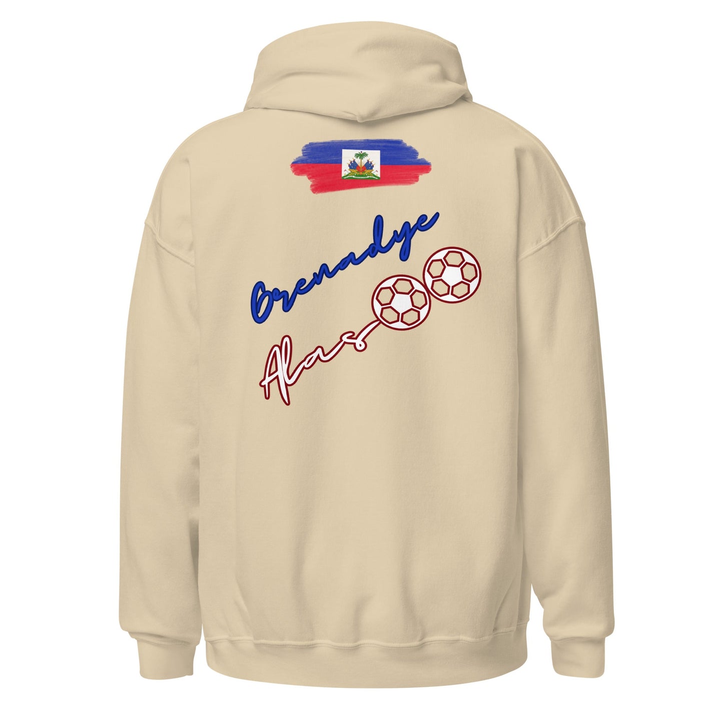 Hoodie-Melchie - DJENEZIS ARTWEAR