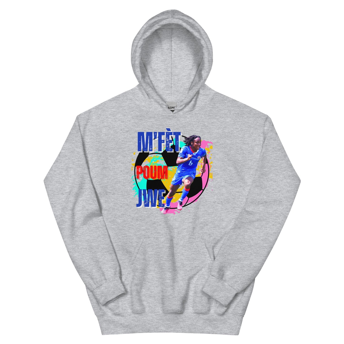 Hoodie-Melchie - DJENEZIS ARTWEAR