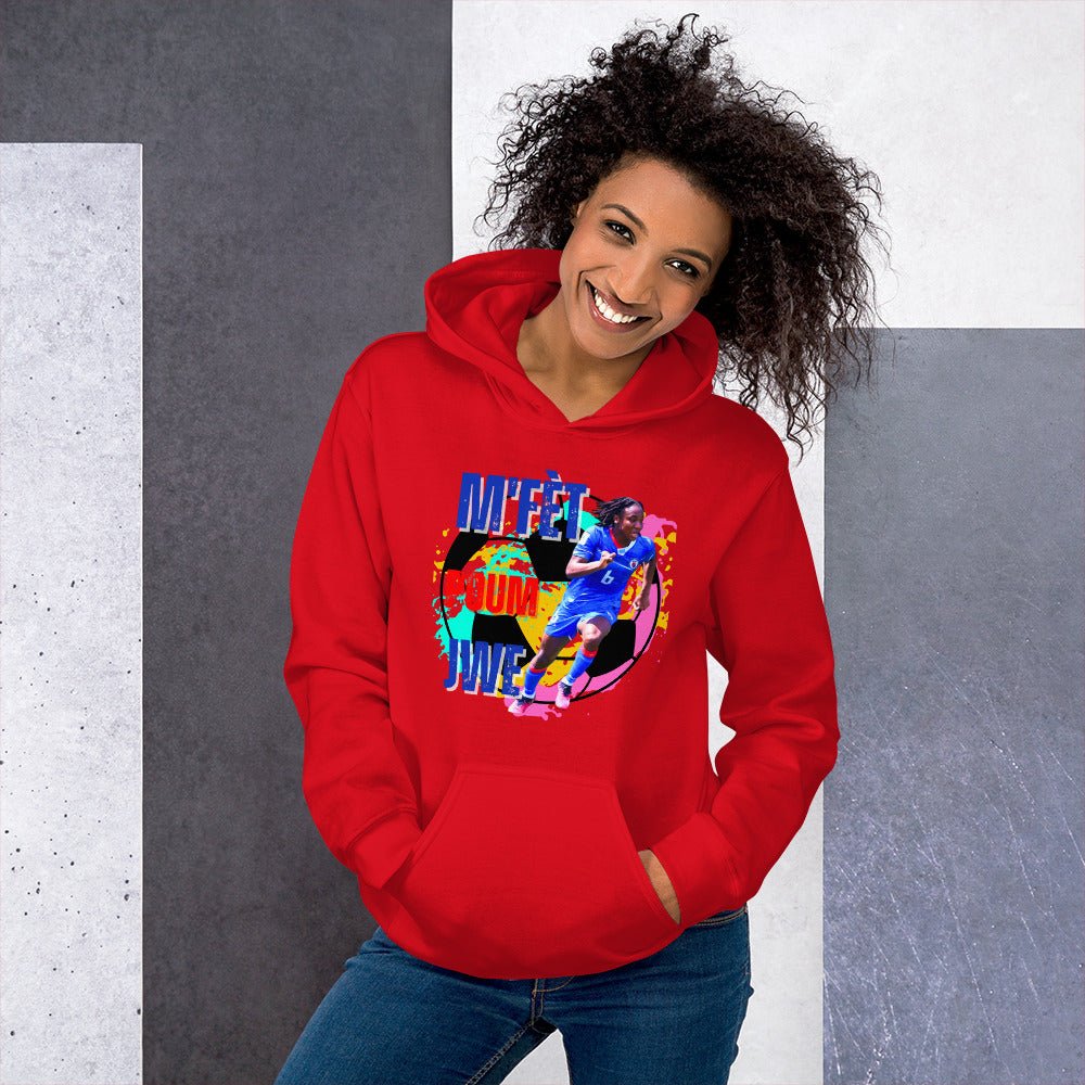 Hoodie-Melchie - DJENEZIS ARTWEAR