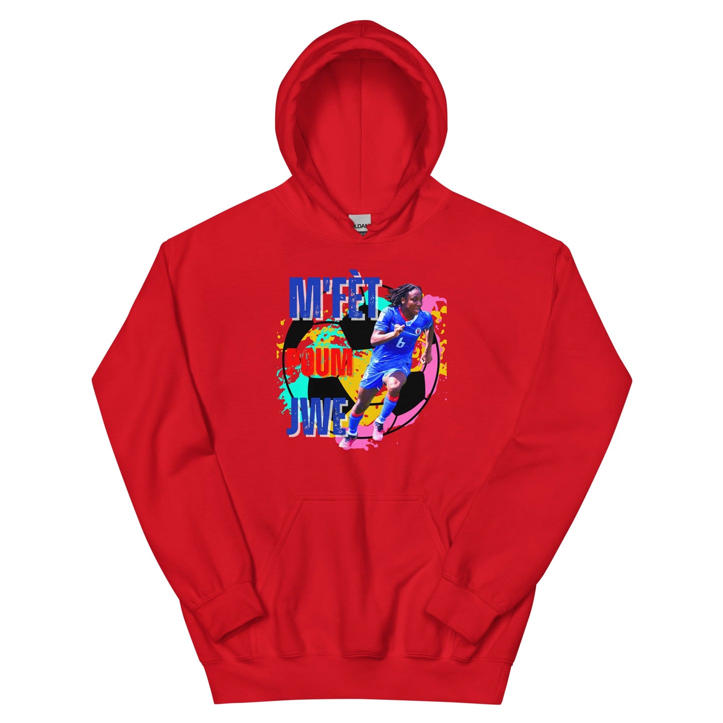 Hoodie-Melchie - DJENEZIS ARTWEAR