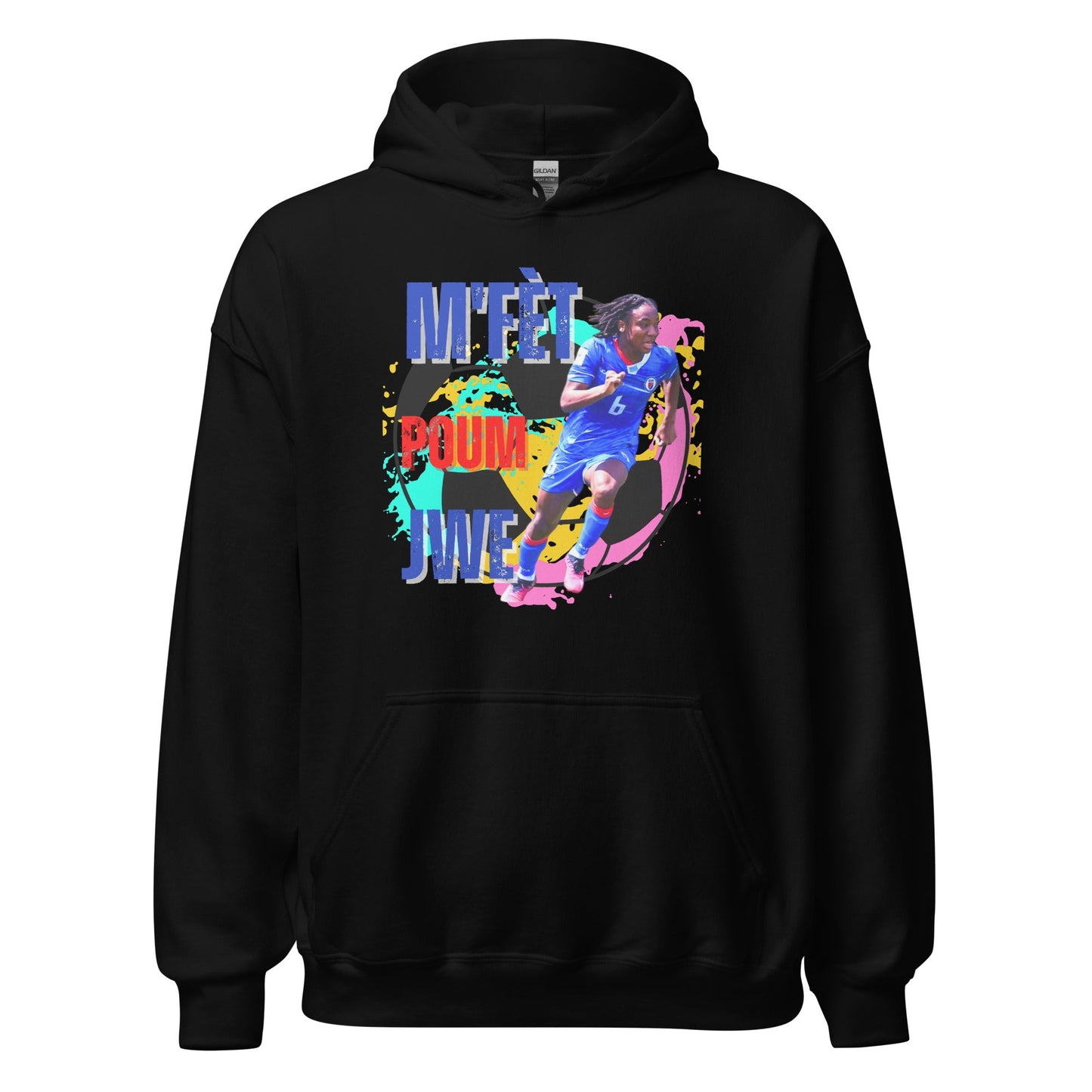Hoodie-Melchie - DJENEZIS ARTWEAR