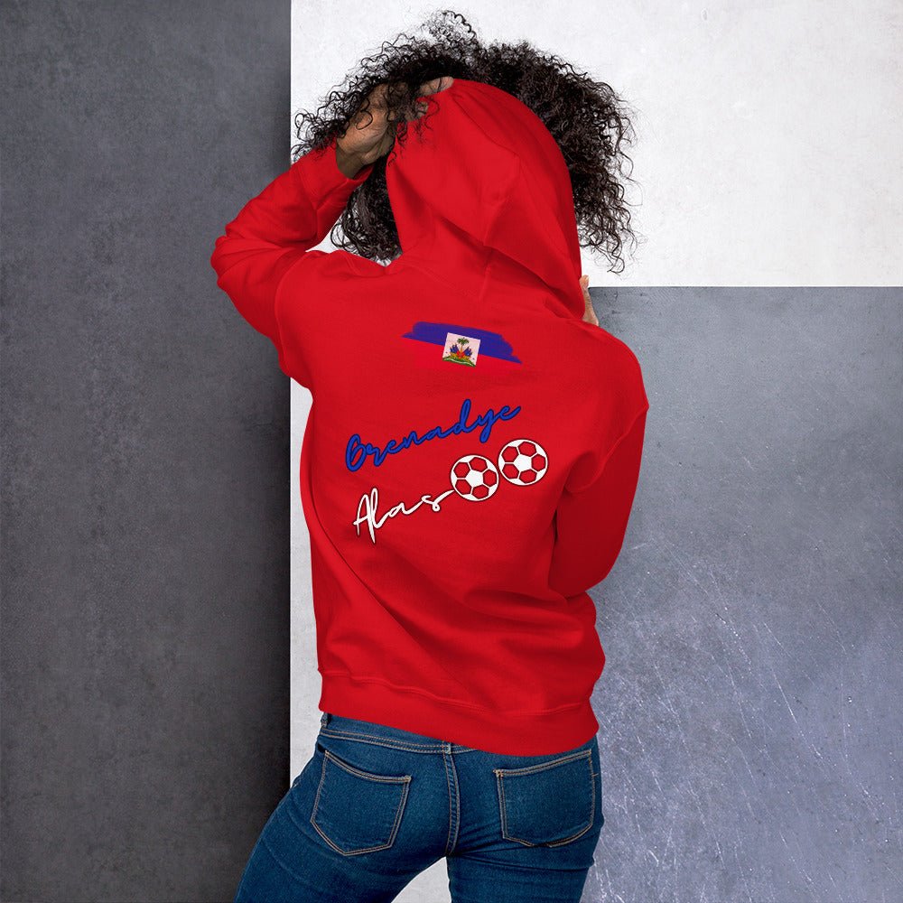 Hoodie-Melchie - DJENEZIS ARTWEAR