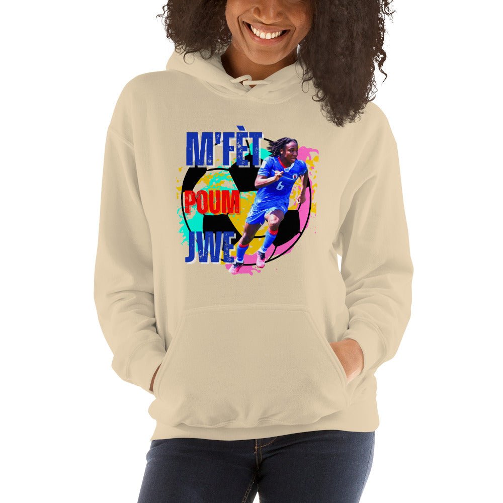 Hoodie-Melchie - DJENEZIS ARTWEAR