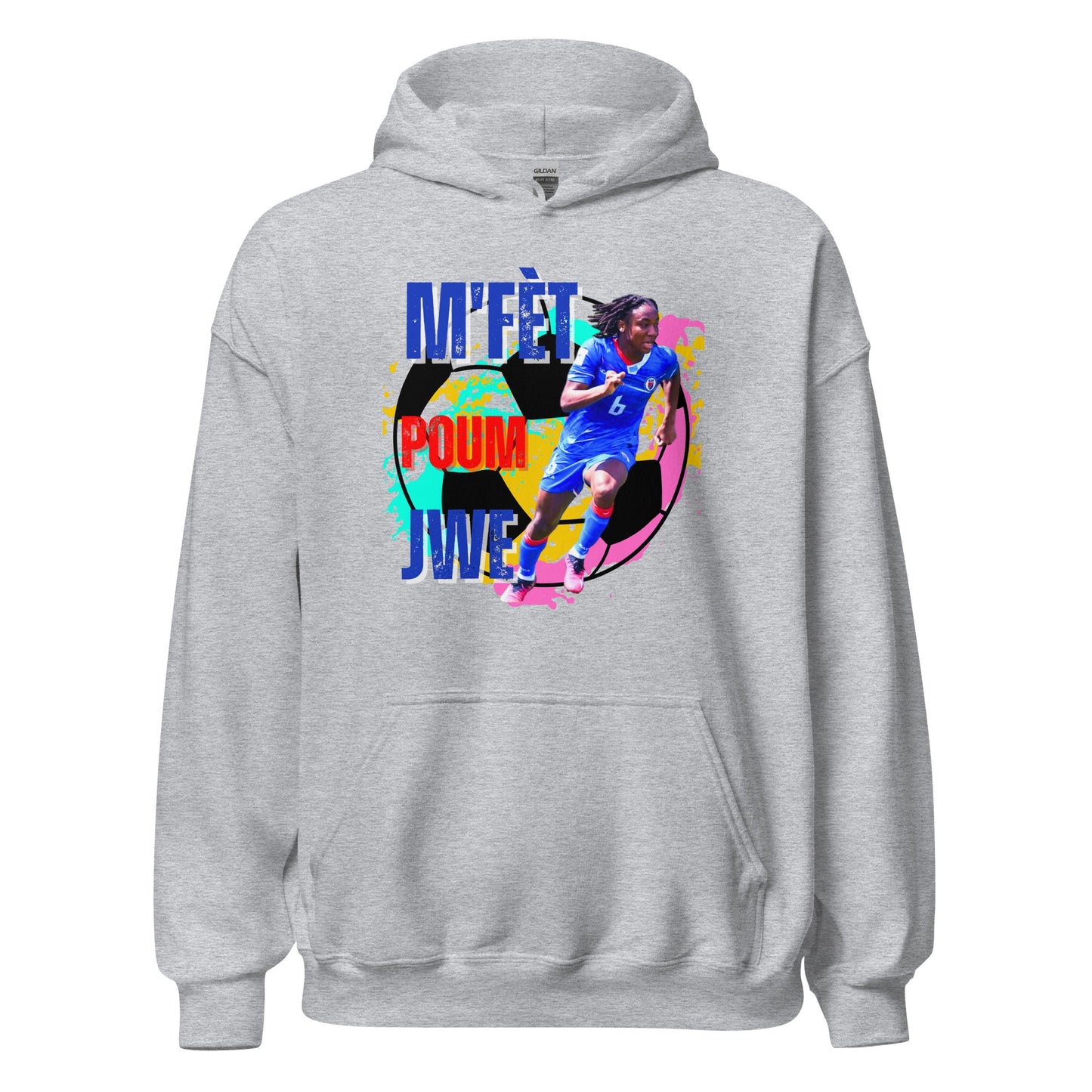 Hoodie-Melchie - DJENEZIS ARTWEAR