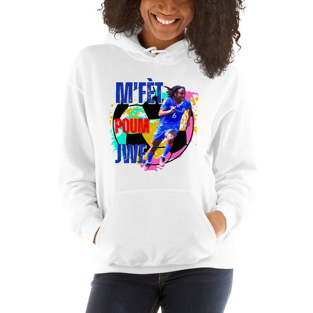 Hoodie-Melchie - DJENEZIS ARTWEAR