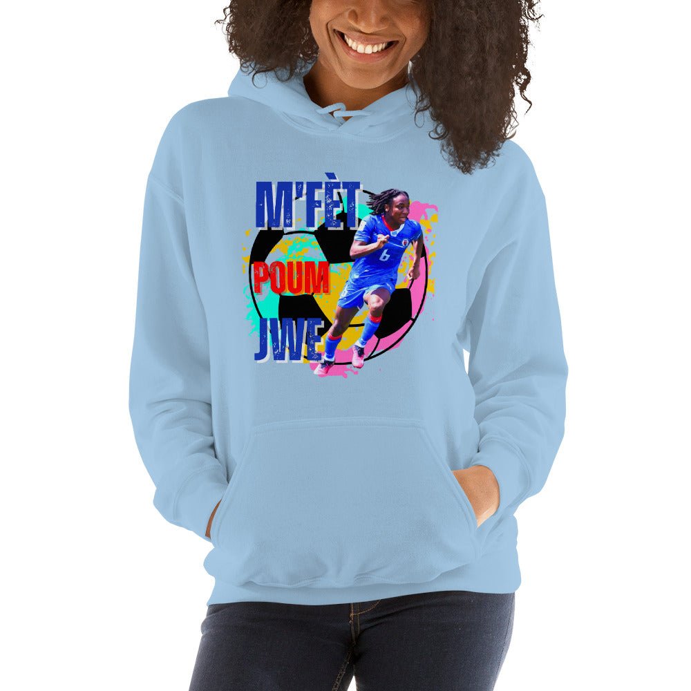 Hoodie-Melchie - DJENEZIS ARTWEAR