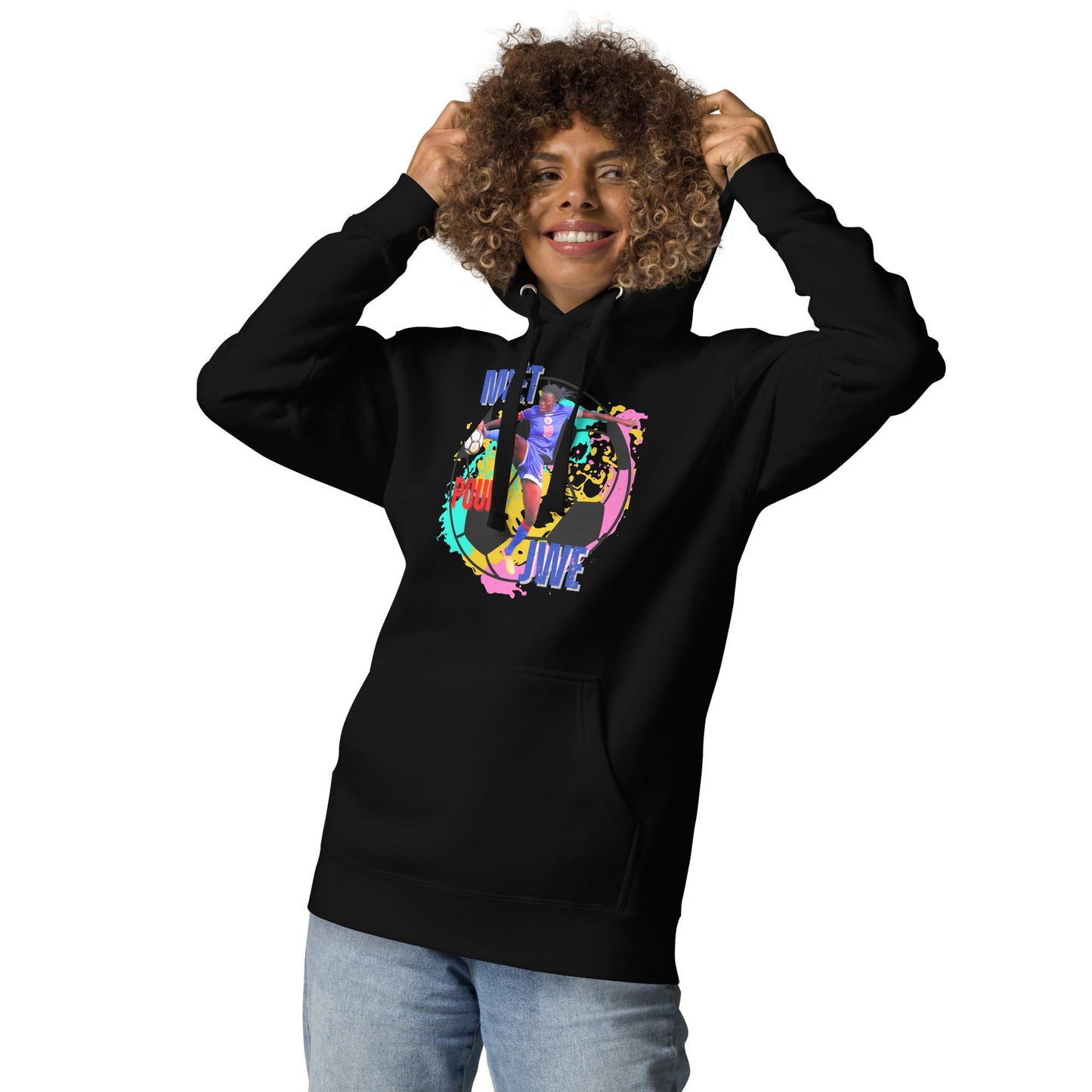 Hoodie-Nerilia Football Haiti - DJENEZIS ARTWEAR