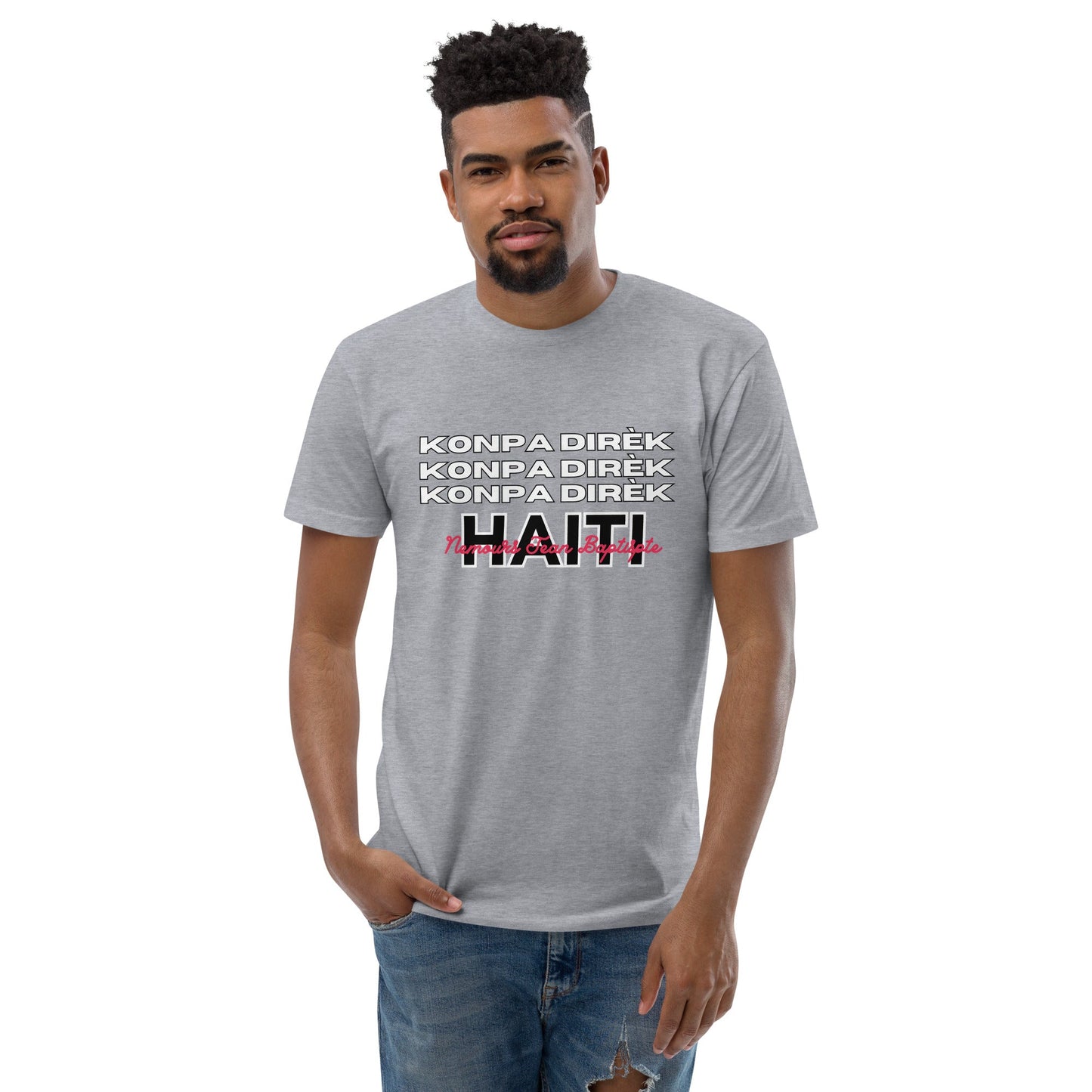 Konpa Dirèk - Short Sleeve T-shirt - DJENEZIS ARTWEAR