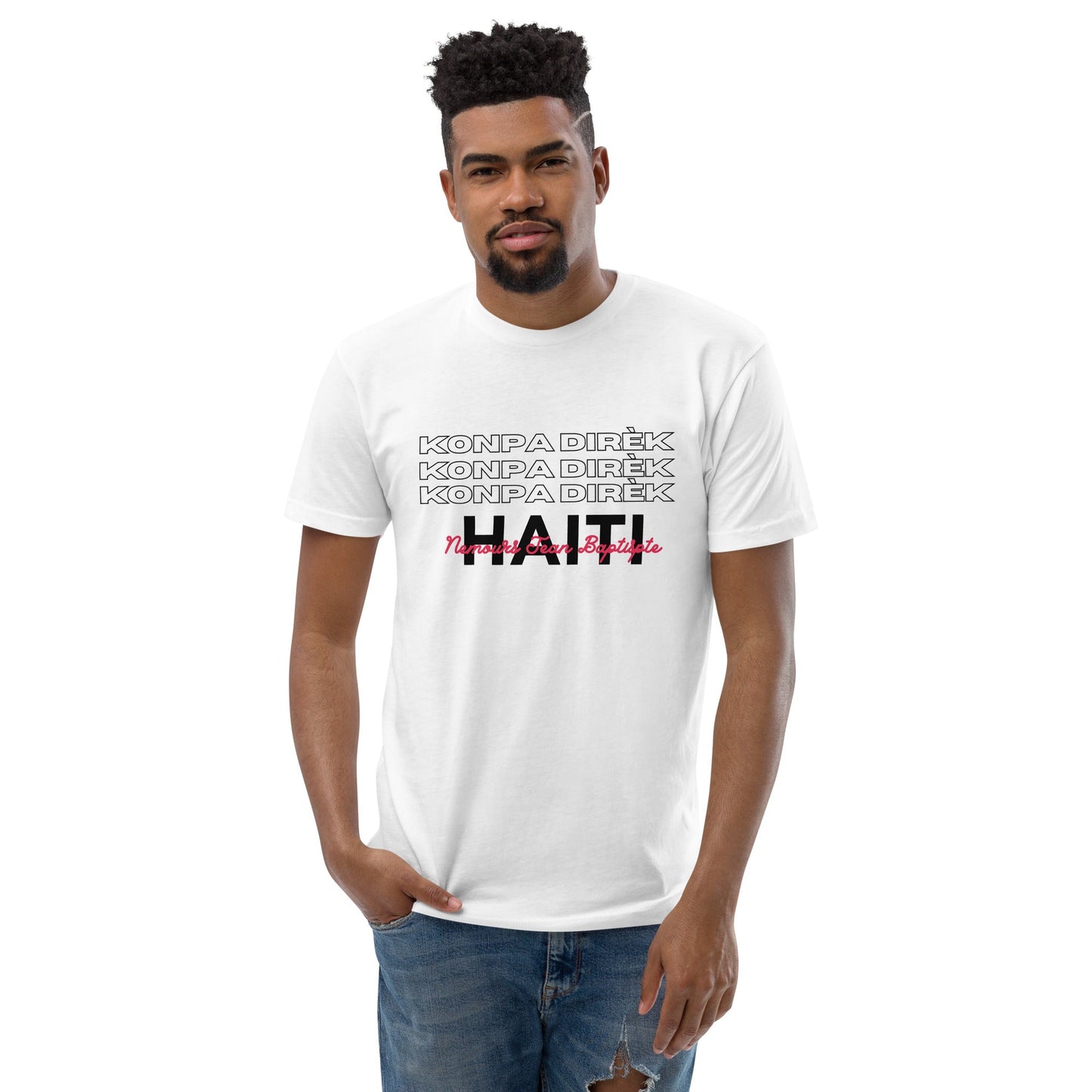 Konpa Dirèk - Short Sleeve T-shirt - DJENEZIS ARTWEAR