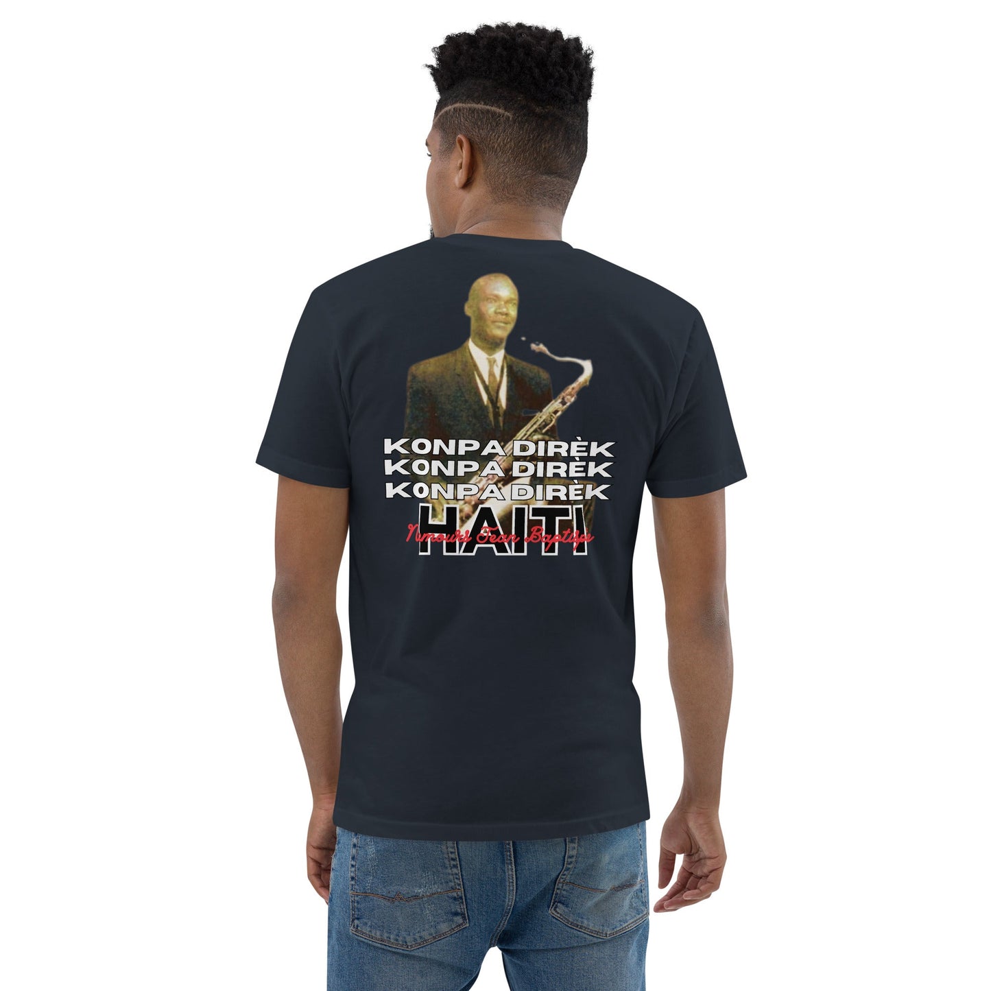 Konpa Dirèk - Short Sleeve T-shirt - DJENEZIS ARTWEAR