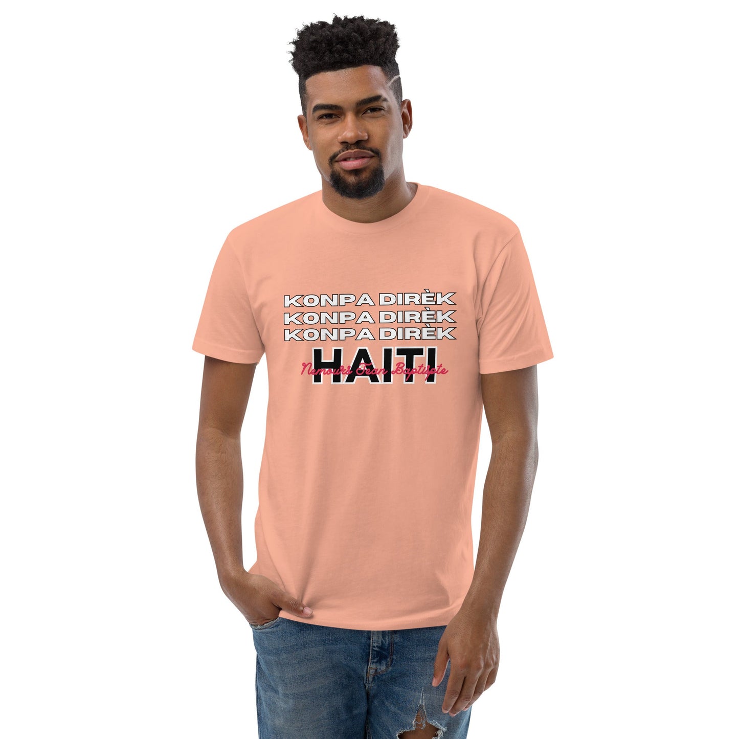 Konpa Dirèk - Short Sleeve T-shirt - DJENEZIS ARTWEAR