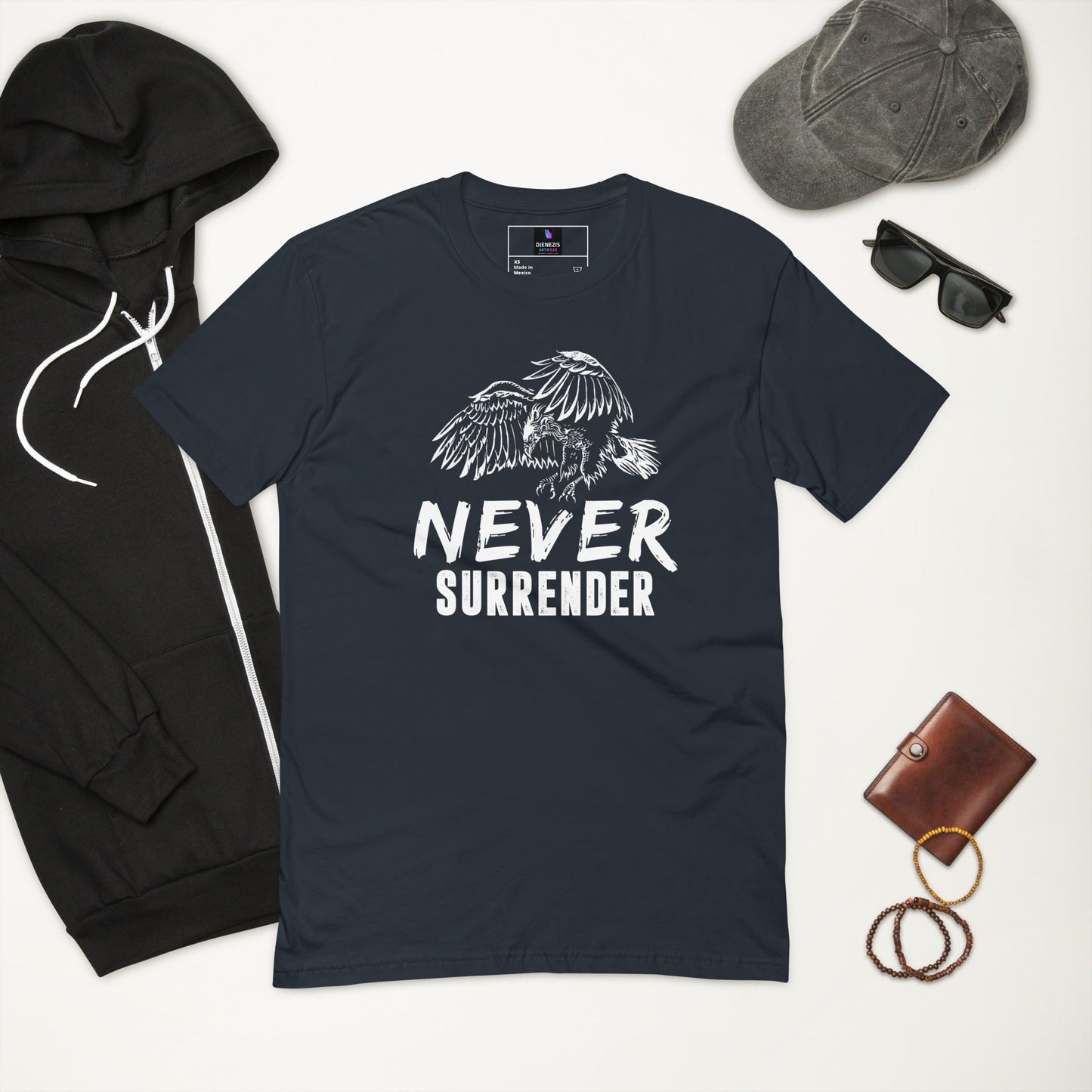 Never surrender tees - DJENEZIS ARTWEAR