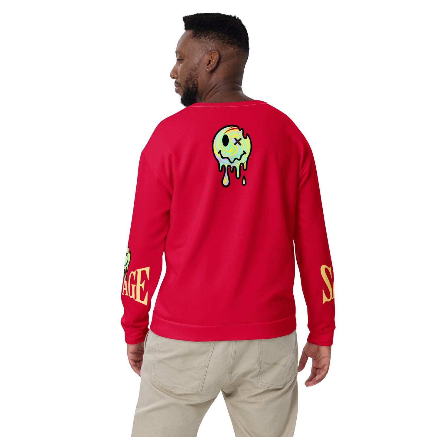 Savage - Unisex Sweatshirt - DJENEZIS ARTWEAR