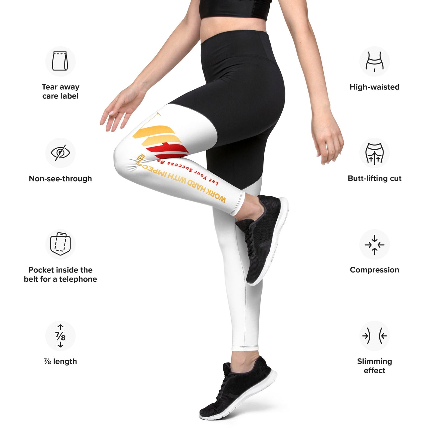 Sports Leggings - DJENEZIS ARTWEAR