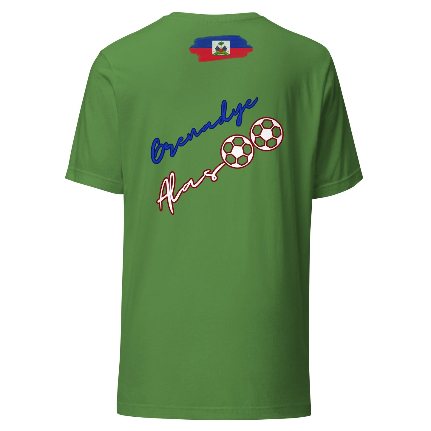 Tees-Melchie-Football Haiti - DJENEZIS ARTWEAR