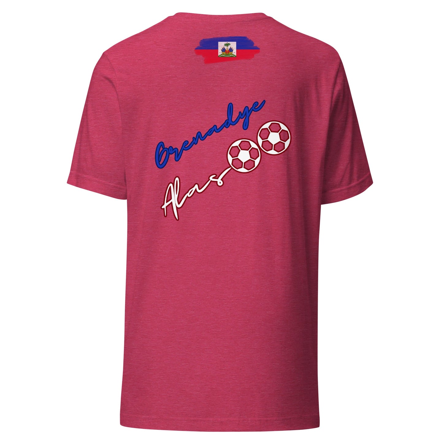 Tees-Melchie-Football Haiti - DJENEZIS ARTWEAR