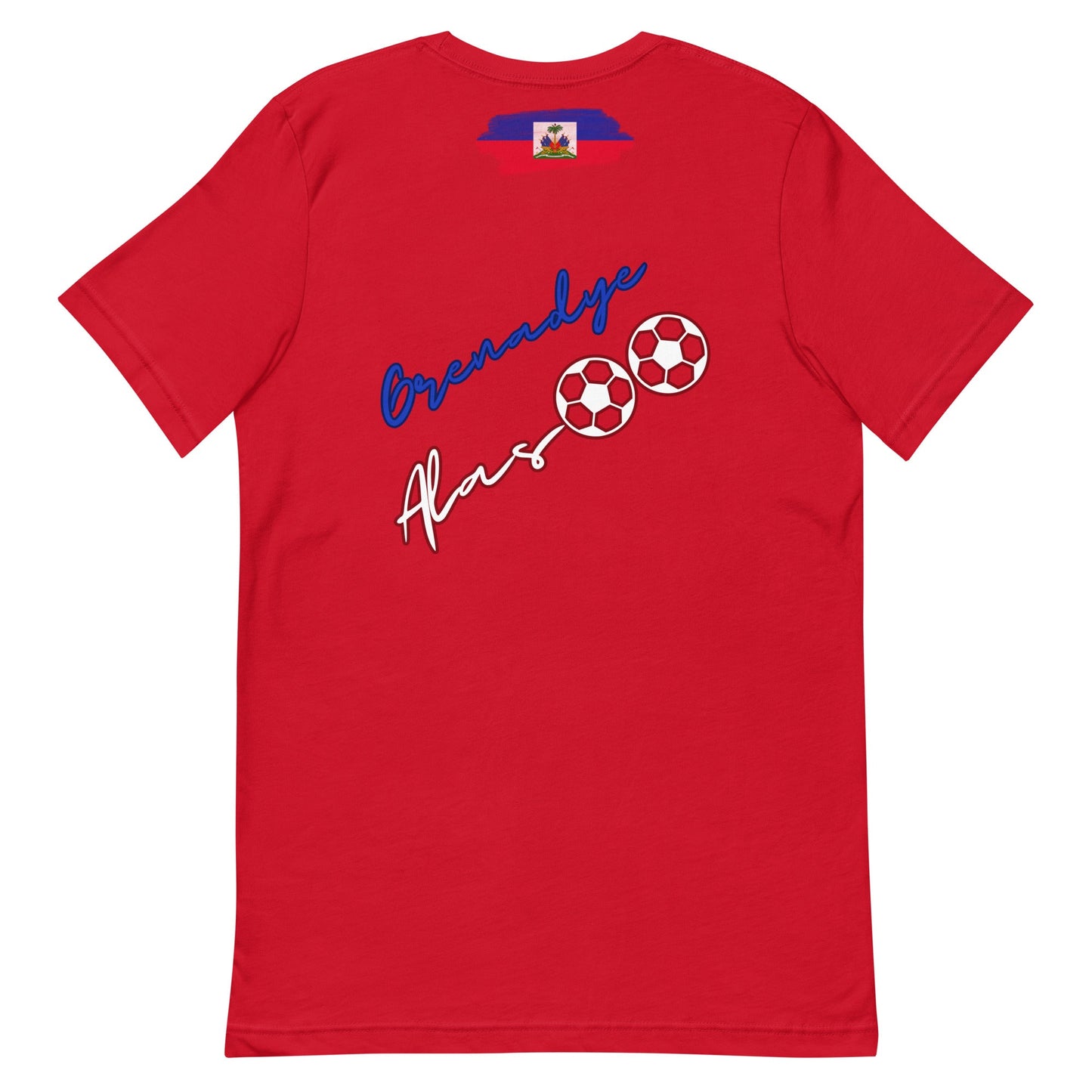 Tees-Melchie-Football Haiti - DJENEZIS ARTWEAR